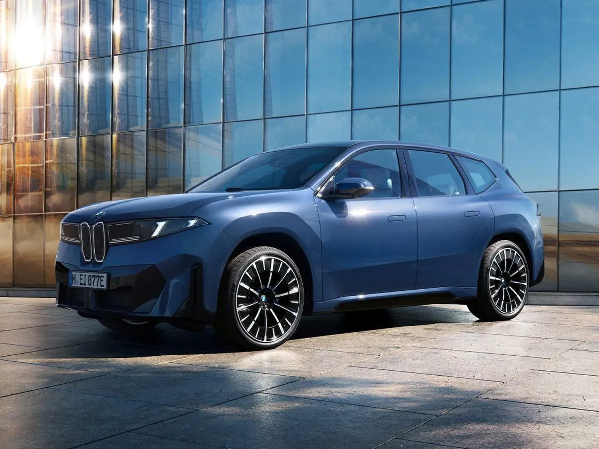 BMW iX3 Neue Klasse